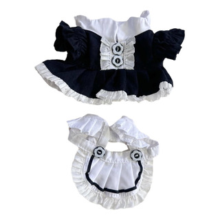 Vestido De Muñeca De Peluche De 20 Cm Para Niñas Vestido De Muñeca De Peluche De 20 Cm Para Niñas