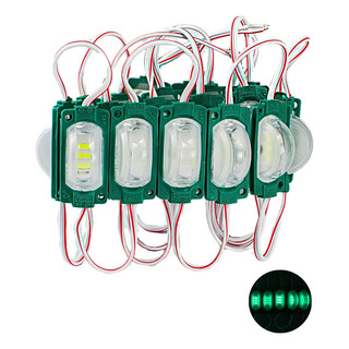 20 Modulo 3 Led 2835 Encapsulado Lupa Colores 20 Modulo 3 Led 2835 Encapsulado Lupa Colores