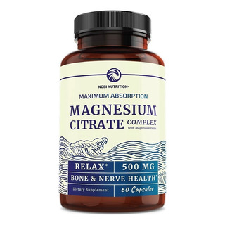 Citrato De Magnesio De Alta Absorción 500 M Importado Eeuu Citrato De Magnesio De Alta Absorción 500 M Importado Eeuu