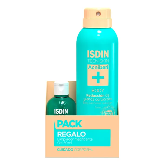 Isdin Pack Acniben Body 150 Ml + Clean 50ml