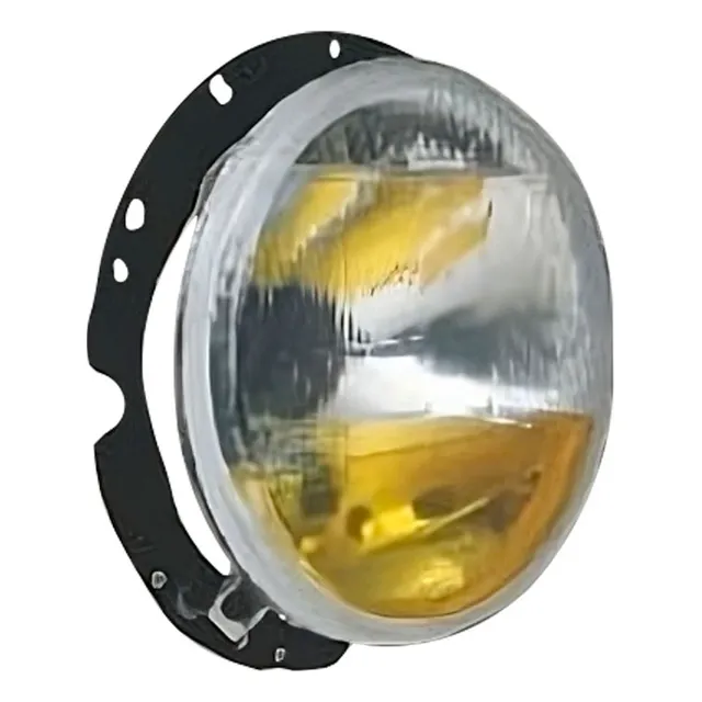 Semioptica Vw Fusca C/soporte Metalico/c/caminero Y Señalero