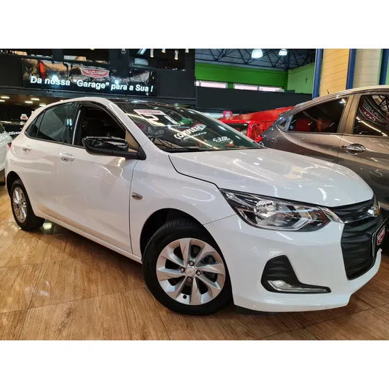 Chevrolet Onix Hatch Lt 1.0 12v Flex 5p Mec.