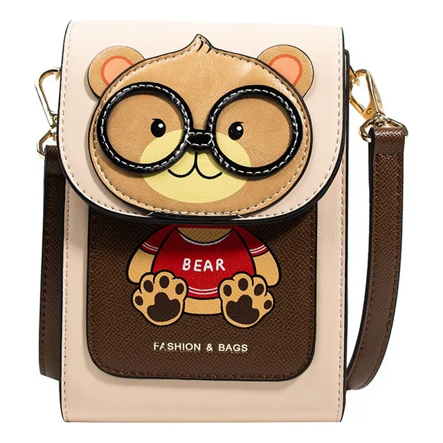Piton Bear Accesorio Para Celular Color Beige