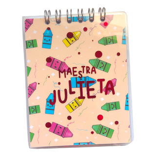 Libreta De Lista De Pendientes Personalizable Maestro A6 Libreta De Lista De Pendientes Personalizable Maestro A6