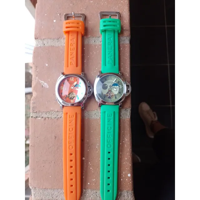 Reloj Panerai Luminor Silicona Hebilla Simple