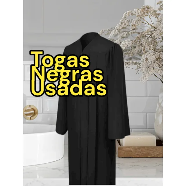 Togas Negras Usadas
