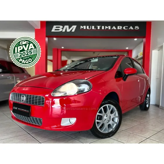 Fiat Punto 1.4 Elx 8v Flex 4p Manual