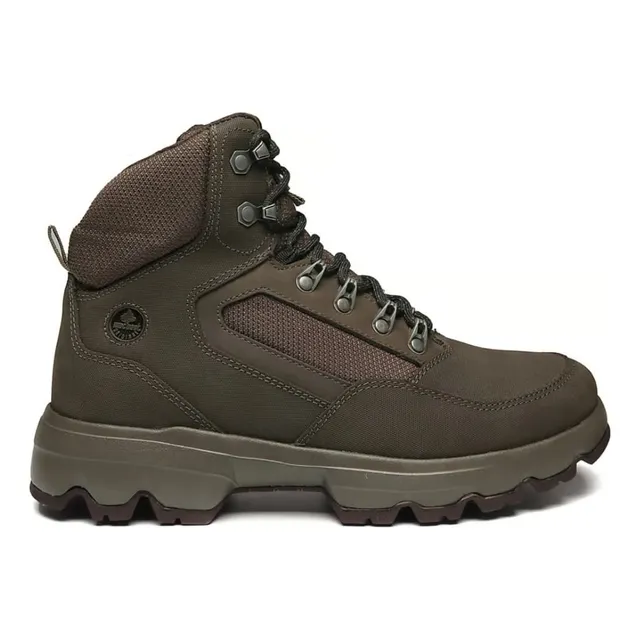 Borcego Macboot Verda 02 Hombre Cuero Antideslizante
