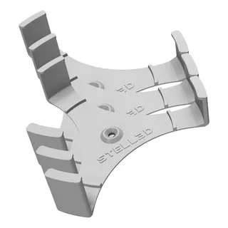 3 Suporte De Teto Parede Triangular P/ Roteador Tp-link M5 Cor Branco Voltagem 3 Suporte De Teto Parede Triangular P/ Roteador Tp-link M5 Cor Branco Voltagem