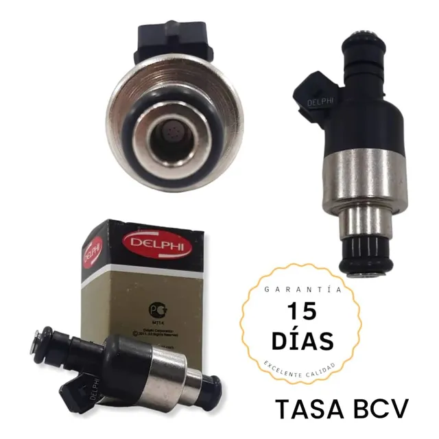 Inyector De Gasolina Corsa Tacuma Leganza 6 Huecos