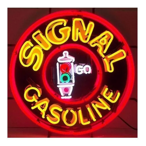 Señal Neon Gasolina 5gssig Signal