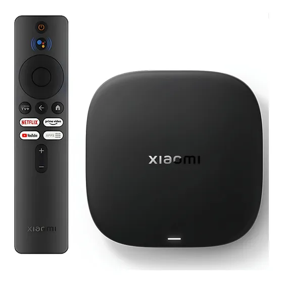 Xiaomi Tv Box Reproductor Mi Tv Stick 3a Generación Full Hd Negro De Voz