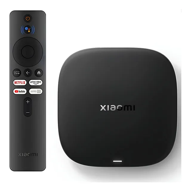 Xiaomi Tv Box Reproductor Mi Tv Stick 3a Generación Full Hd Negro De Voz