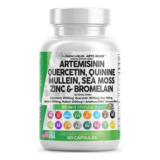 Supplement Clean Nutraceuticals, Artemisinina, 2500 Mg De Qu