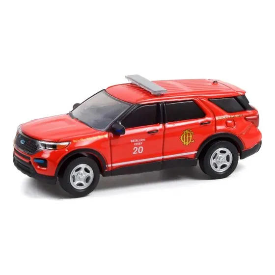 Miniaturas Serie 1 Fire & Rescue Sortidas Greenlight  1/64