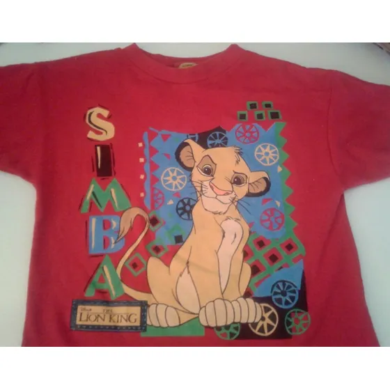 Franela Para Niños El Rey León