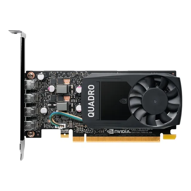 Tarjeta de video Nvidia PNY Quadro Series P600 VCQP600-ESPPB 2GB