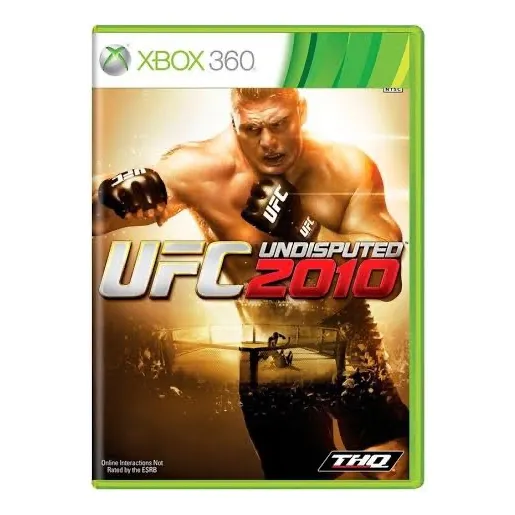 Ufc Undisputed 2010 Thq Xbox 360 Físico