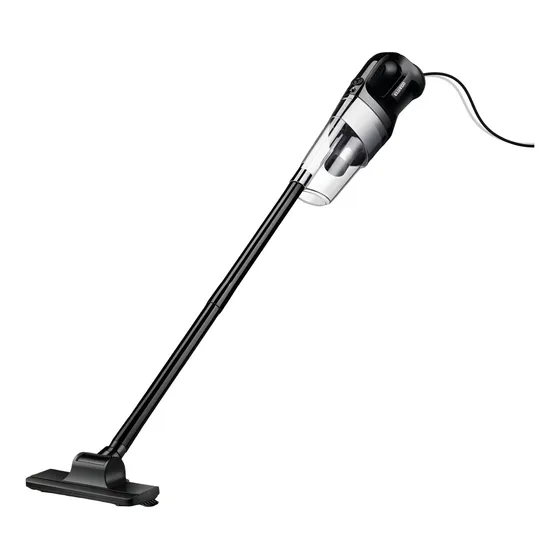 Aspiradora De mano Sanswell Hogar SVC1015-H 500ml negra y gris 220V 50Hz/60Hz