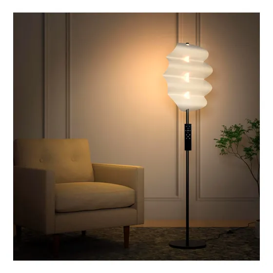 Lámpara De Pie Led Para Sala Habitación Oficina Moderna