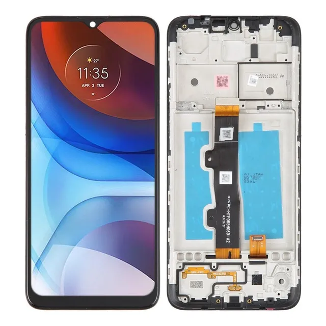 Pantalla Lcd Display Para Motorola  E7 Xt2095-1 Con Marco