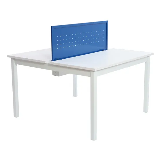 Escritorio Usado Marca Bima Modelo Bench Con Divisores