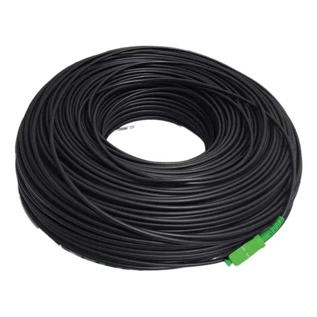 Fibra Optica Preconectorizada Redonda 150 Mts Sc/apc 20 Pz