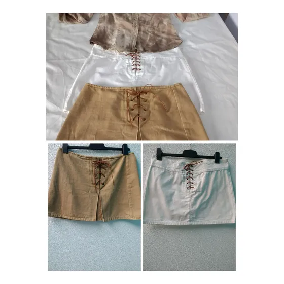 Faldas Cortas Juveniles Zara Talla L