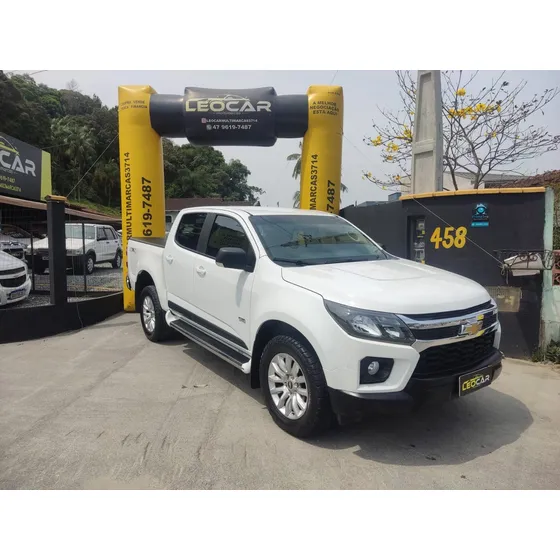 Chevrolet S10 2.8 Lt Cab. Dupla 4x4 Aut. 4p