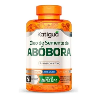 Katigua Oleo De Semente De Abobora 1000mg 120 CĂĄpsulas Sem Sabor Katigua Oleo De Semente De Abobora 1000mg 120 CĂĄpsulas Sem Sabor