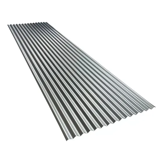 Chapa Chaja Tero 0.20 Mm Armco 2.4mt Color Plateado