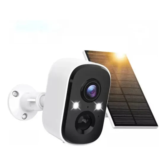 Camara Seguridad Panel Solar Inalambrica Full Hd 5 Mp