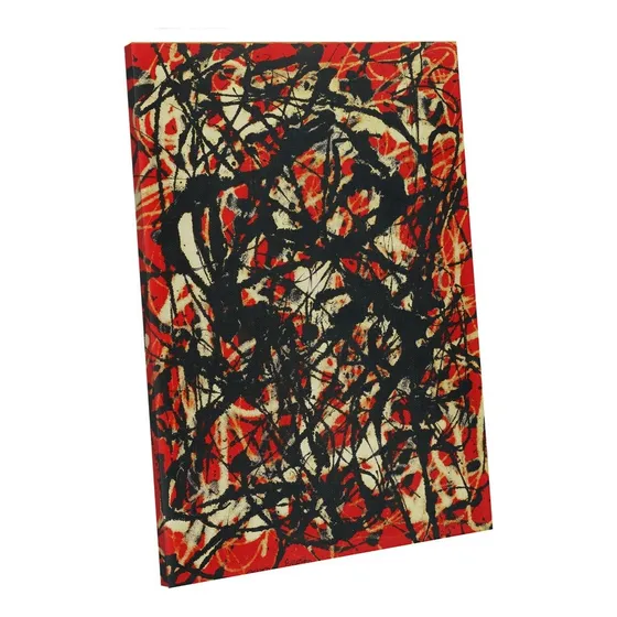 Cuadro Lienzo Canvas 70x100 Pollock Fine Art Premiun No Lona