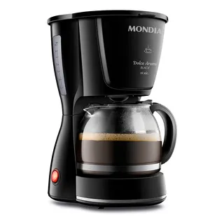 Cafeteira Elétrica Dolce Arome 18 C-30-18x-fb Cor Preto Mondial Cafeteira Elétrica Dolce Arome 18 C-30-18x-fb Cor Preto Mondial