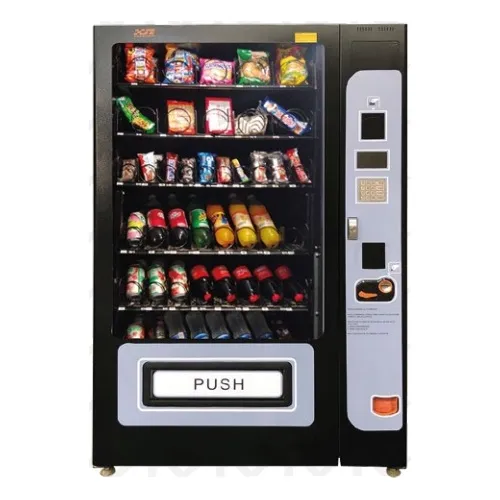 Maquina D Botanas Con Refrigeración *12 Meses Sin Intereses*