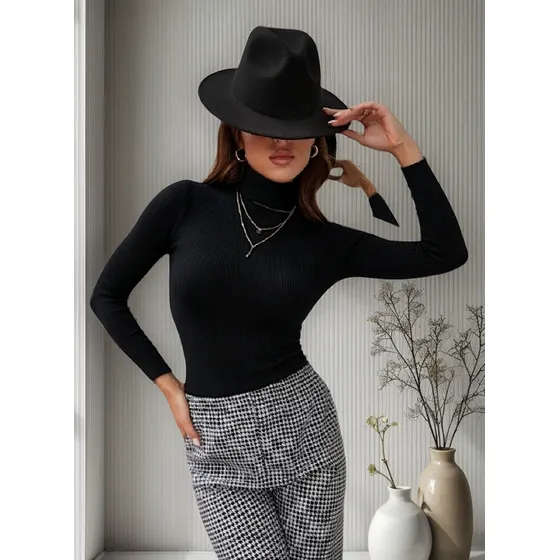 Buso Cuello Tortuga Alto Saco Moda Juvenil Buzo Blazer Gaban Chaqueta Casual Sueter Blusa Elegante Formal Deportivo Sudadera Abrigo Sexy Barato Oferta