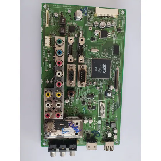 Placa Principal Tv Lg 32lh30fr / Eax56856906(0)
