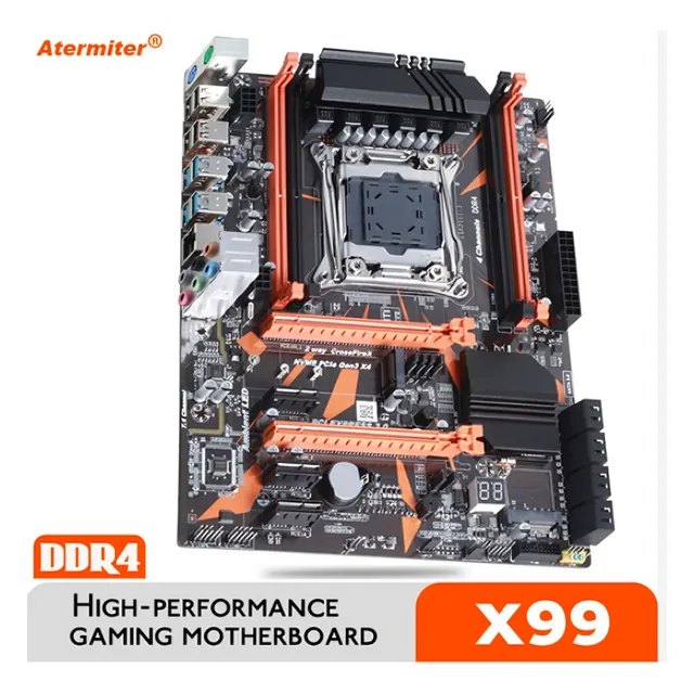 Combo X99 , Xeon E5 2699 V4 , 128gb Ddr4 2400 Reg/ecc