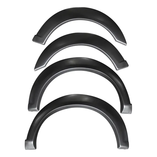 Fender Durabox Lisos Plástico Ford Ranger Dc 2010-2012 Negro