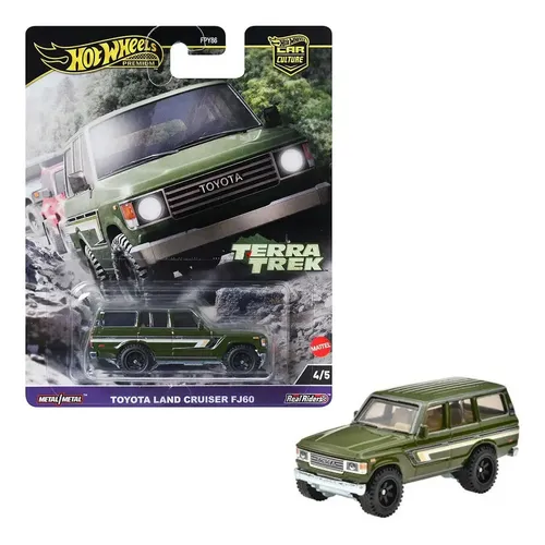 Hot Wheels Premium Toyota Land Cruiser Fj60 Terra Trek Hrv88