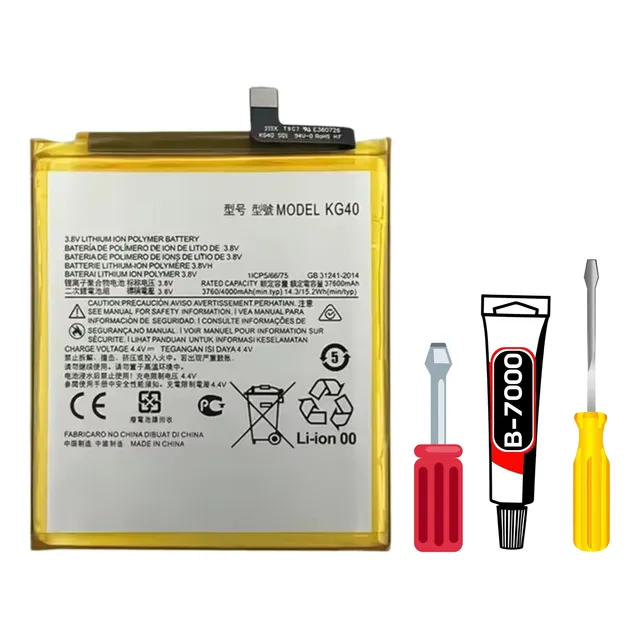 Baterla P/ Moto E7 Xt2095 | One Macro Xt2016 Kg40+kit Reparo