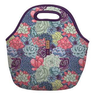 Bolsa De Almuerzo Sok It, Reutilizable, De Neopreno, Con ... Bolsa De Almuerzo Sok It, Reutilizable, De Neopreno, Con ...