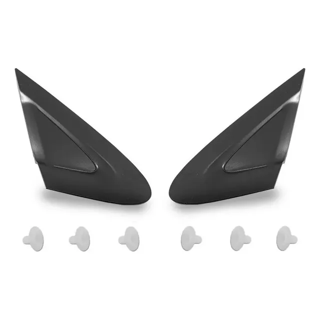 Ki Par Moldura Acabamento Retrovisor Para Lama Punto 2009/ 