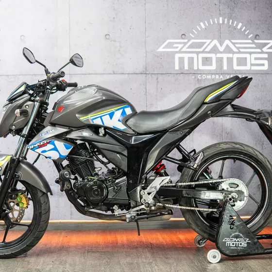 Suzuki Gixxer 155 2019