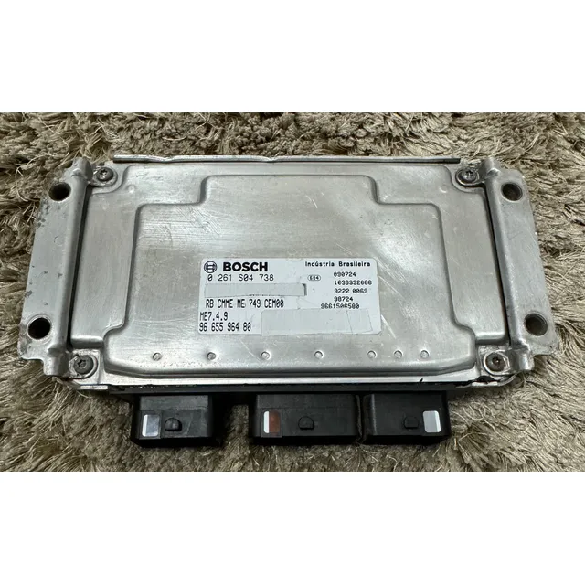 Módulo Injeção Peugeot 207 1.4 Flex 0261s04738 Me7.4.9