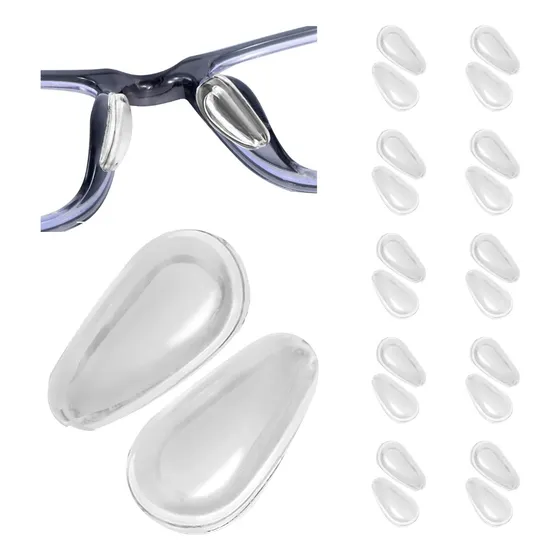 Almohadilla Plaqueta Sujetadora Suave Para Lentes
