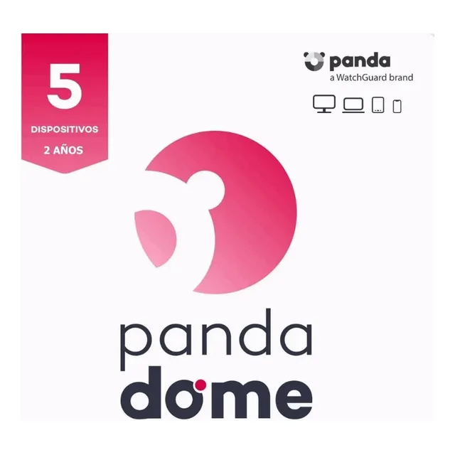 Panda Dome Advanced 5 Dispositivos 2 Años