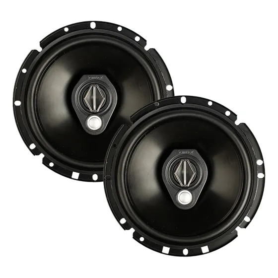 Par Alto Falantes Bomber Bbr 86db Triaxial 6 Polegadas 50w