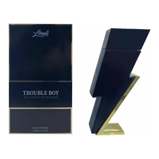 Perfume Alternativo Hombre Trouble Boy Versión Bad Boy