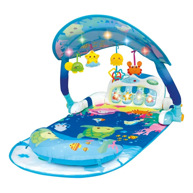 Centro De Actividades Winfun Magic Lights Musical Play Gym